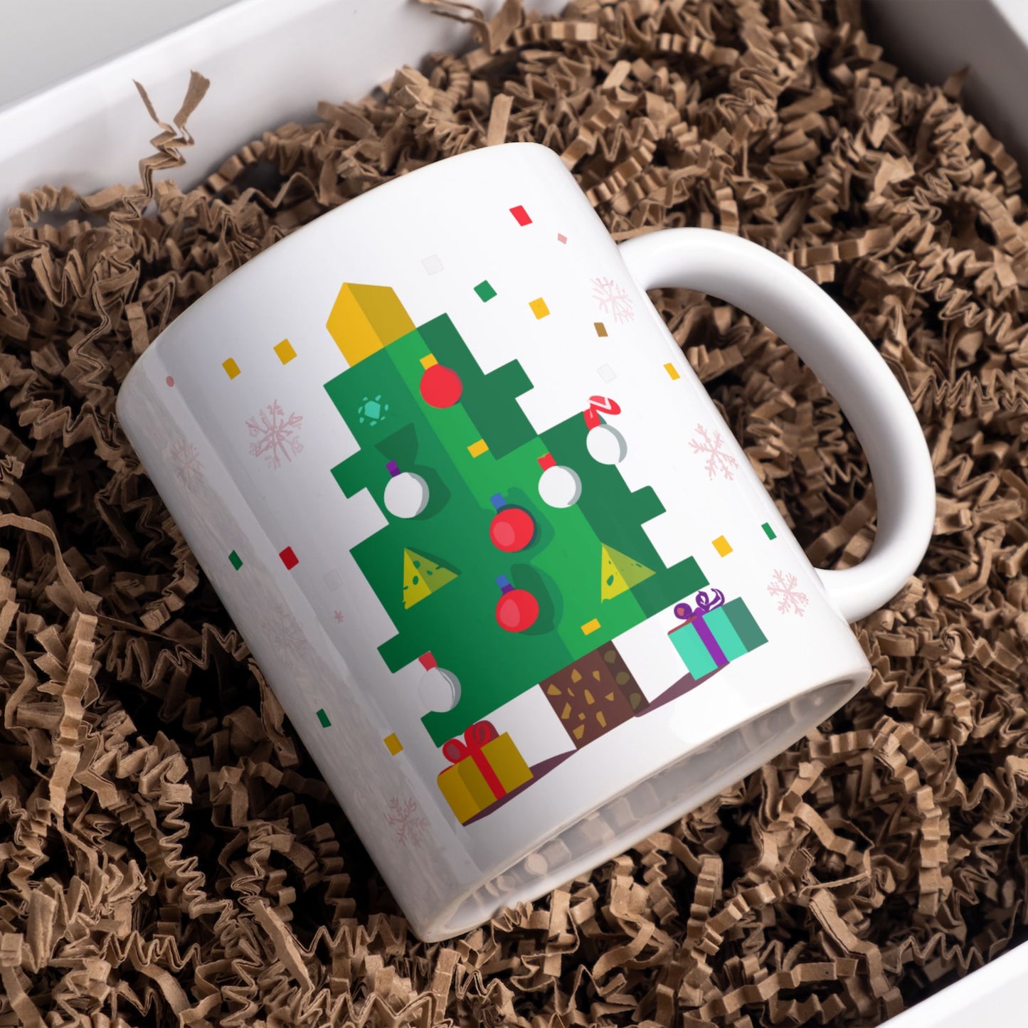 Christmas Minecraft Xmas Tree PNG