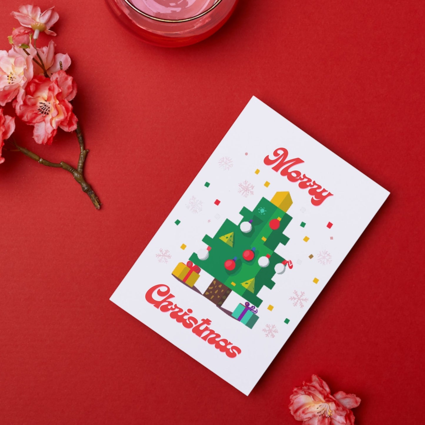 Christmas Minecraft Xmas Tree PNG