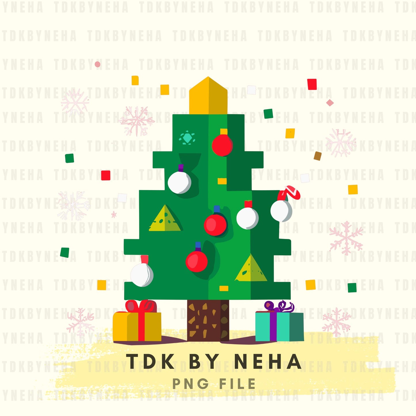 Christmas Minecraft Xmas Tree PNG