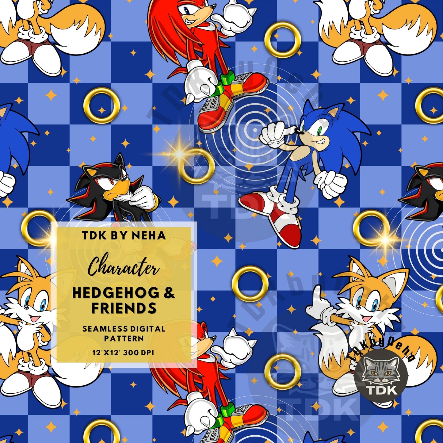 WEBSITE EXCLUSIVE - Hedgehog & Friends BUNDLE