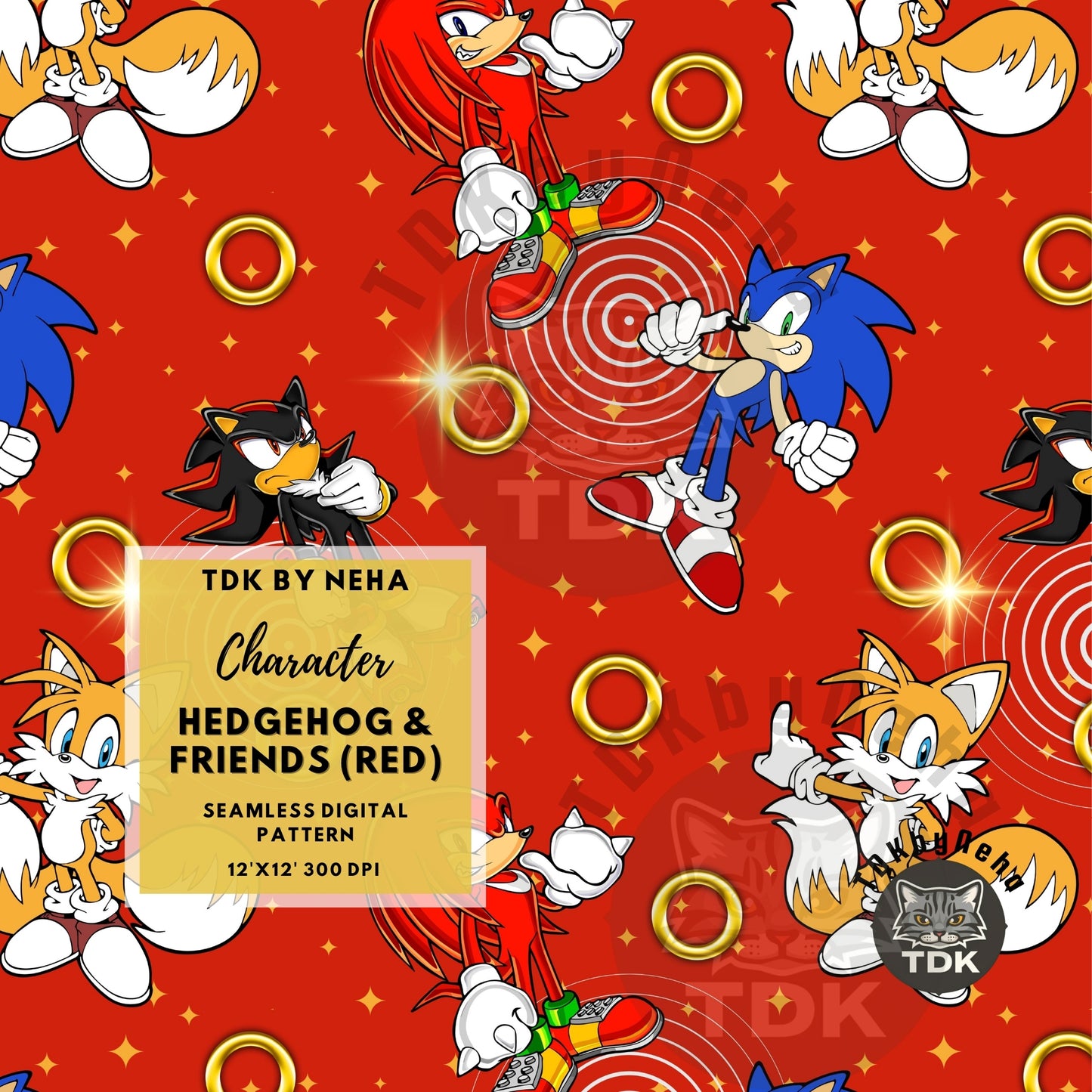 WEBSITE EXCLUSIVE - Hedgehog & Friends BUNDLE