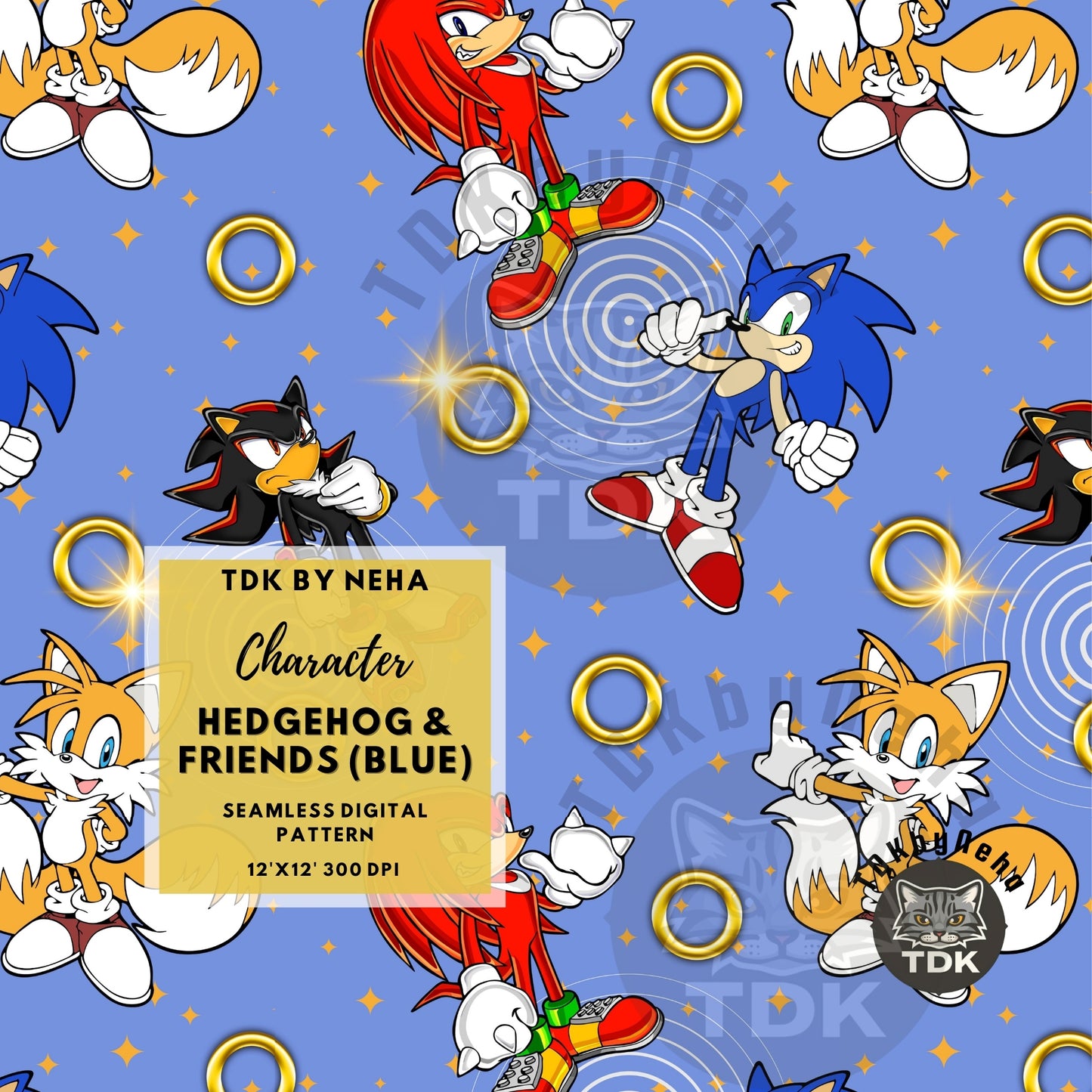 WEBSITE EXCLUSIVE - Hedgehog & Friends BUNDLE