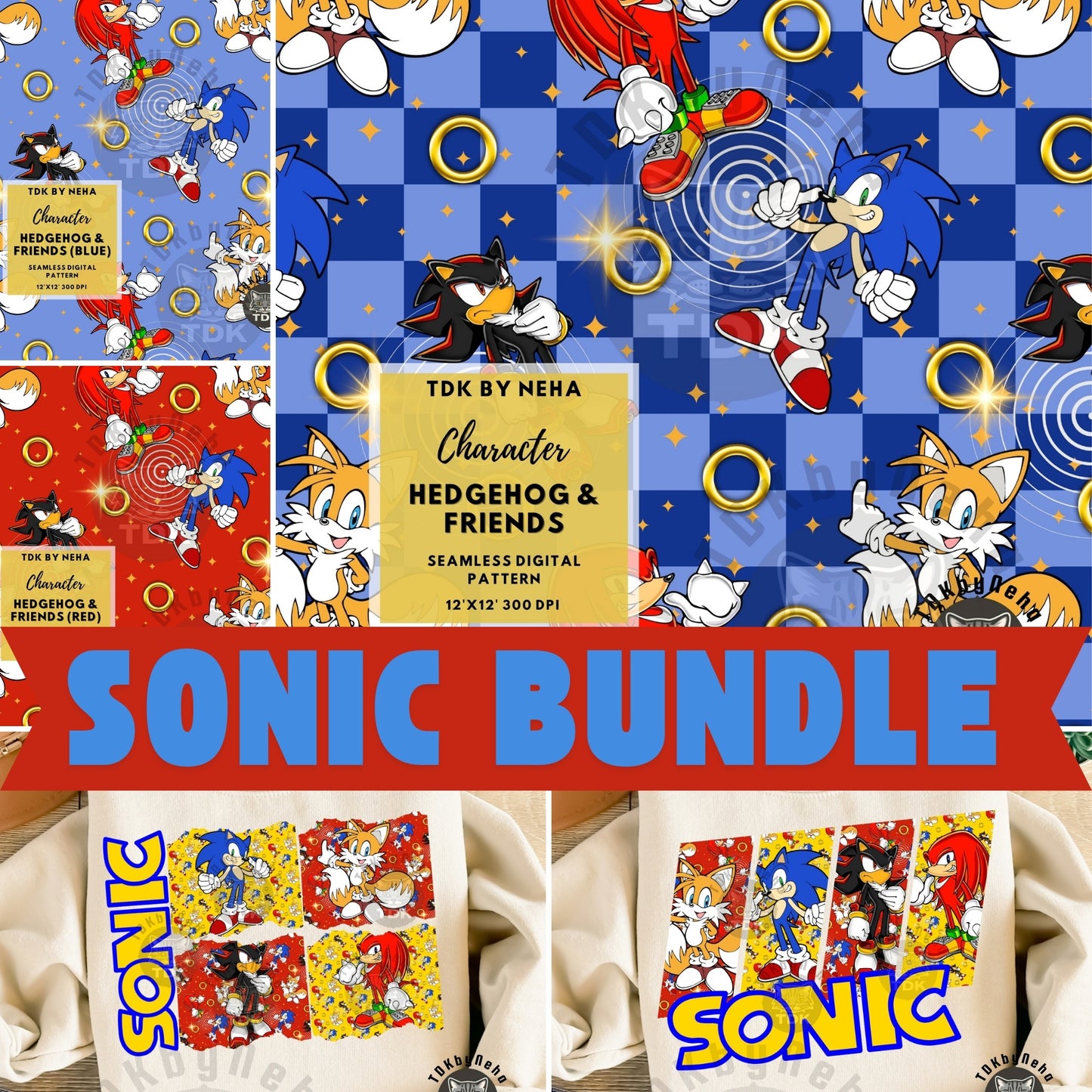 WEBSITE EXCLUSIVE - Hedgehog & Friends BUNDLE