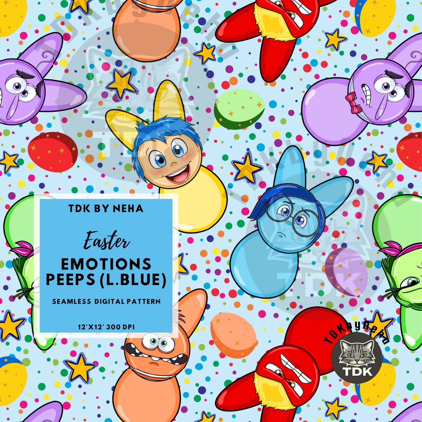 WEBSITE EXCLUSIVE - Emotions Peeps BUNDLE