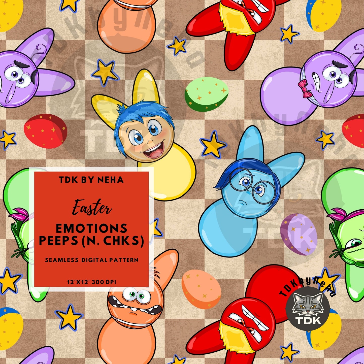 WEBSITE EXCLUSIVE - Emotions Peeps BUNDLE