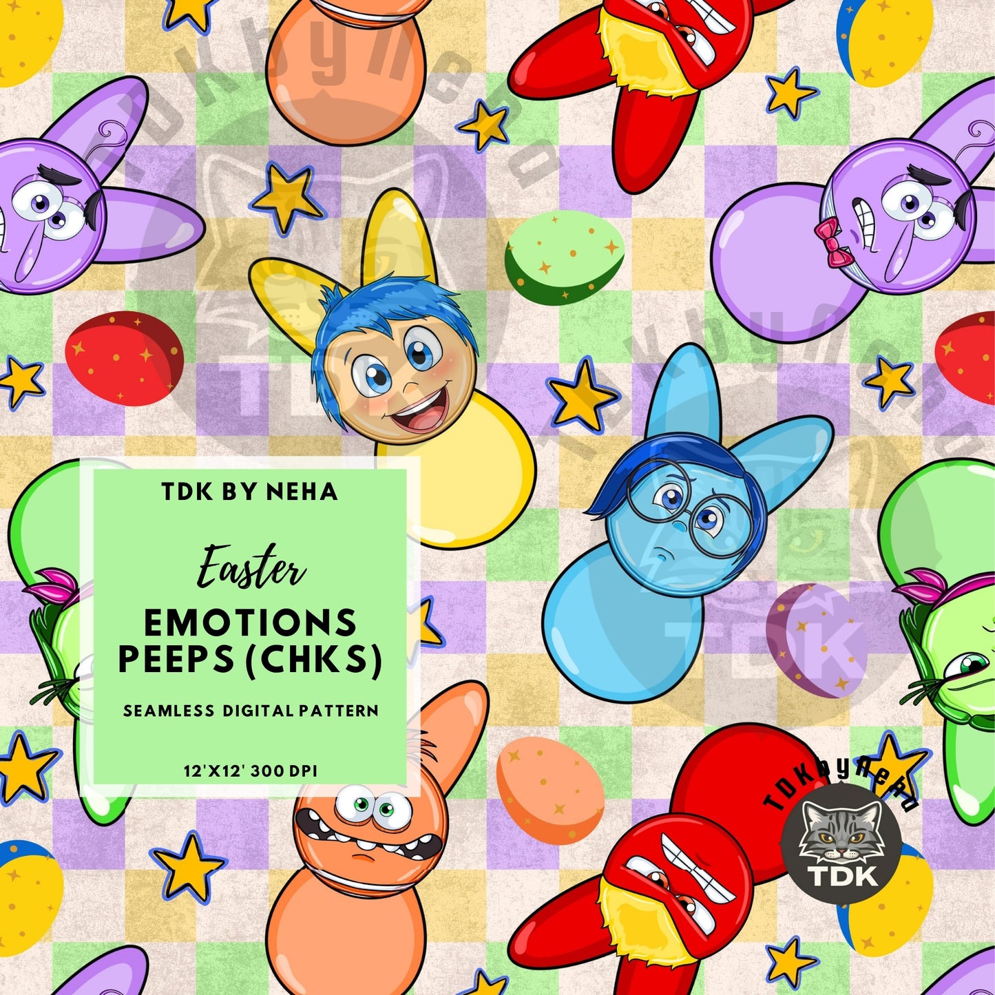 WEBSITE EXCLUSIVE - Emotions Peeps BUNDLE