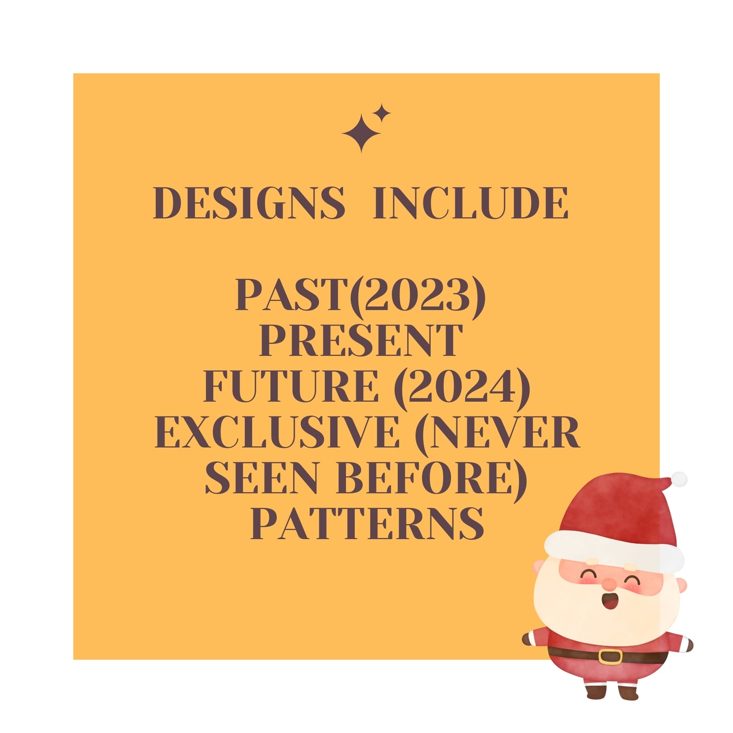 Christmas Seamless Pattern Bundle 2024