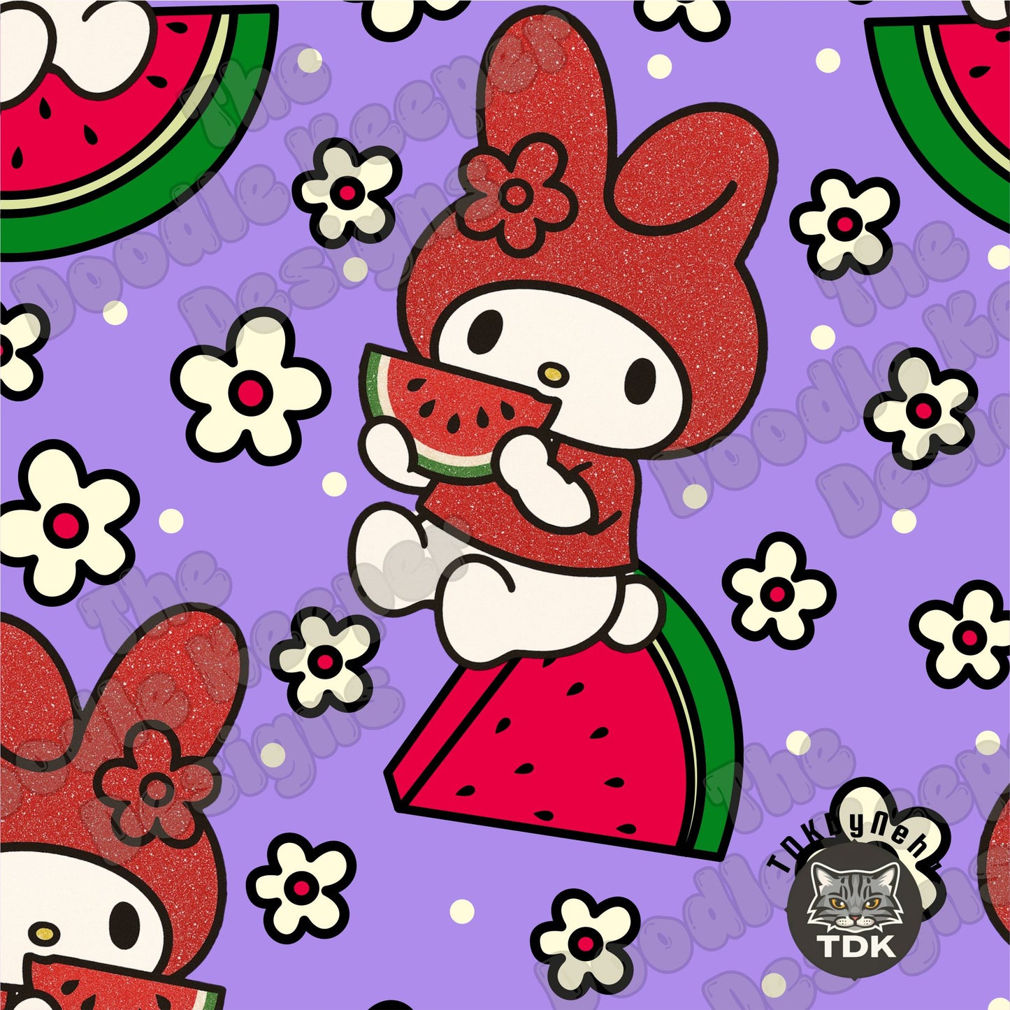 WEBSITE EXCLUSIVE - Kitty Friend Me lody and Watermelon Lilac