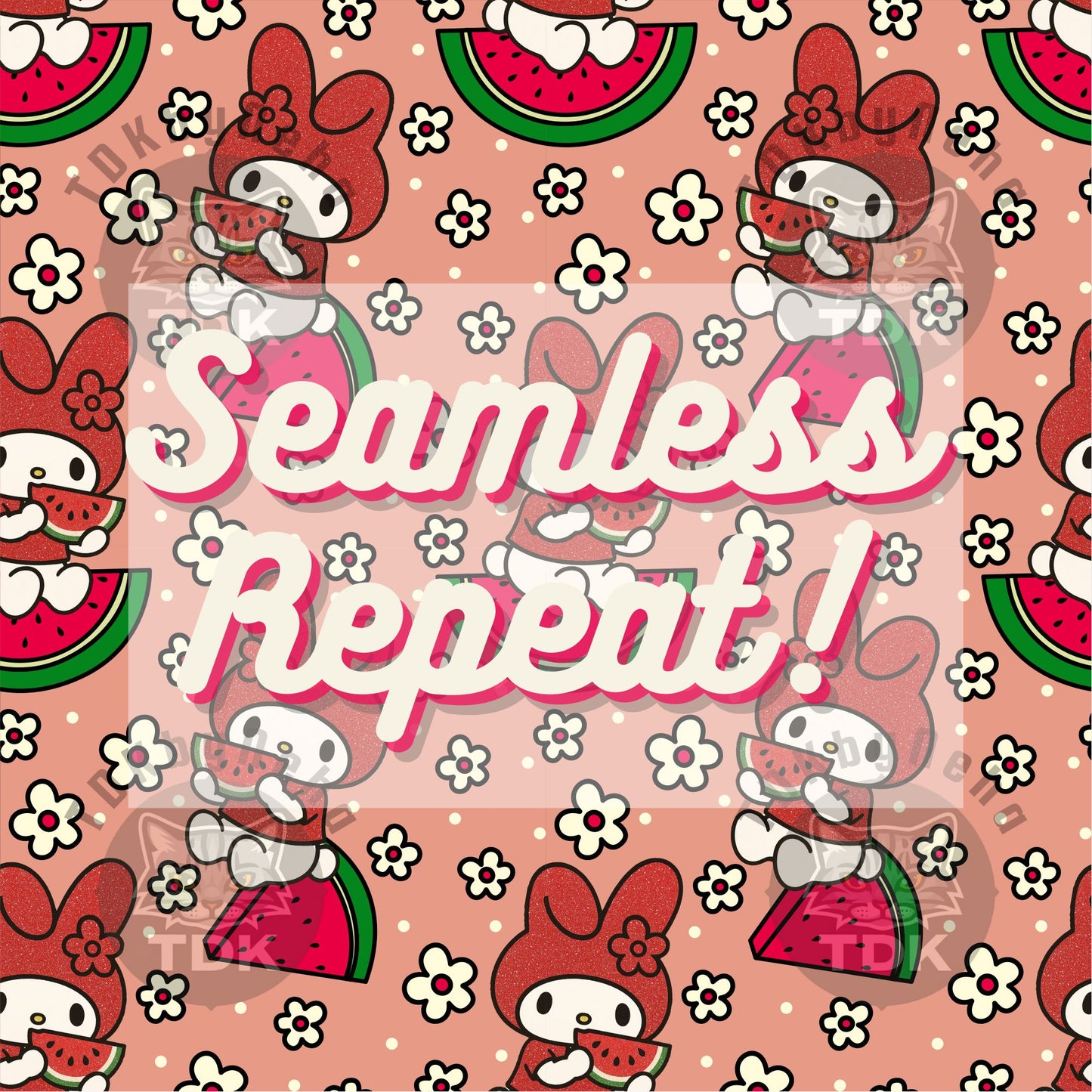 WEBSITE EXCLUSIVE - Kitty Friend Me lody and Watermelon Peach