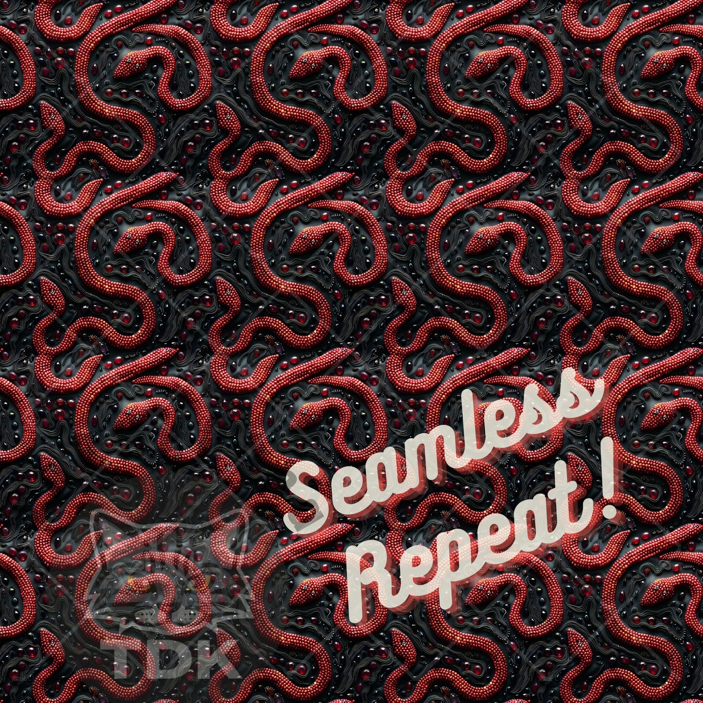 Reputation Snakes Era Fur Seamless JPG