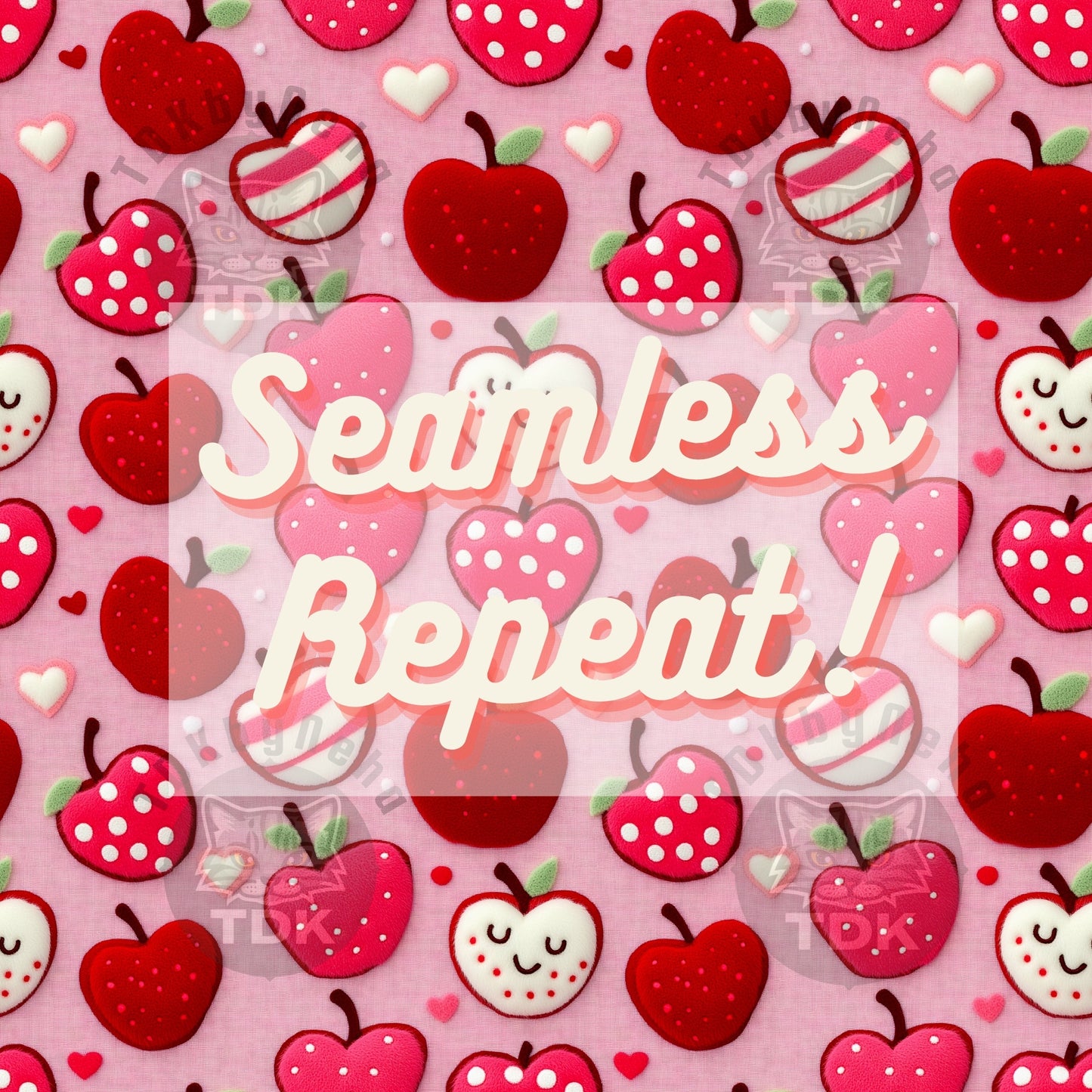 Love Apples Seamless JPG