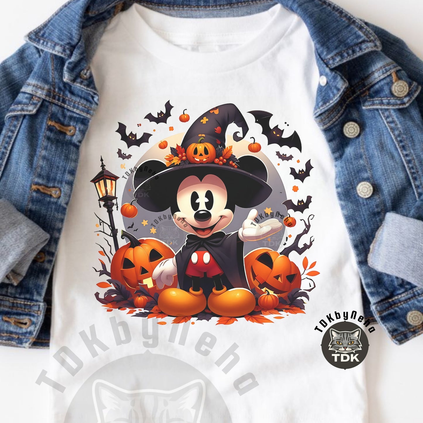 Instant Download Halloween Boy Mouse PNG
