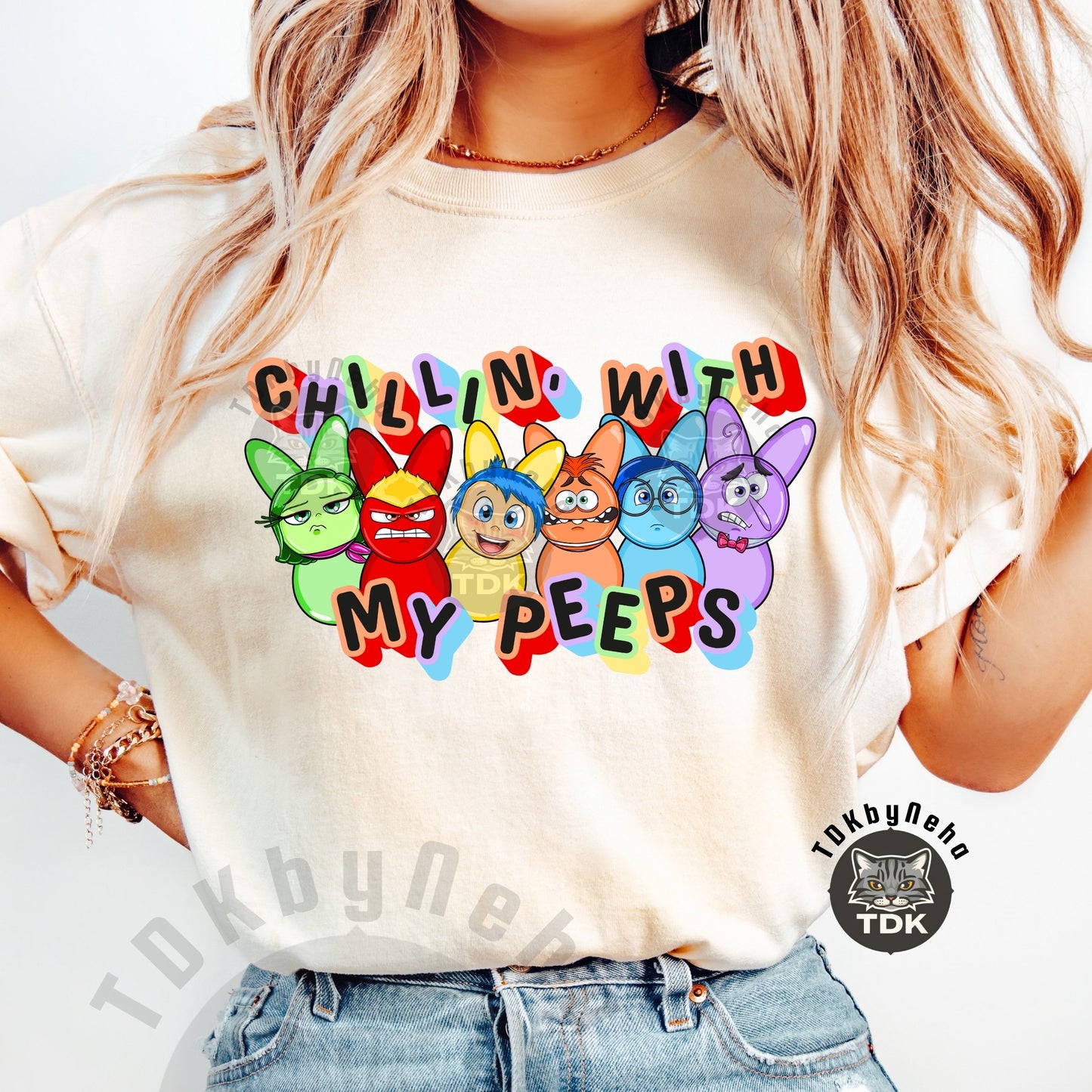 WEBSITE EXCLUSIVE - Easter Emotions Peeps PNG