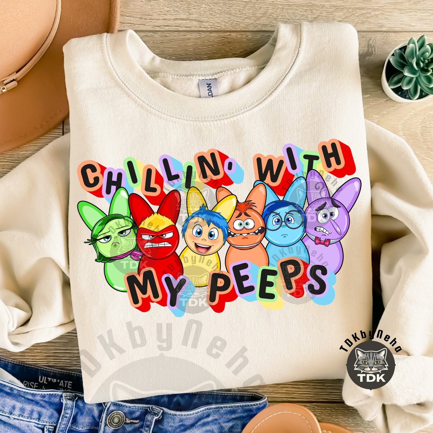 WEBSITE EXCLUSIVE - Easter Emotions Peeps PNG