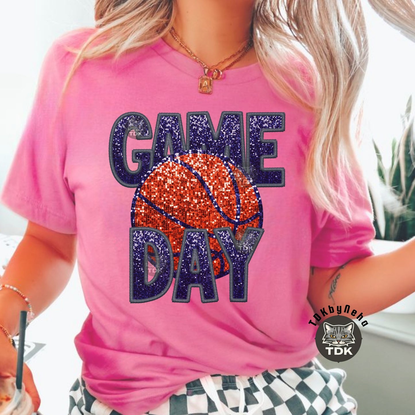 Sparkly Basketball Png Faux Sequin Game Day png Faux Patch Tshirt Design, School Spirit, Glitter Sublimation Design Digital Download