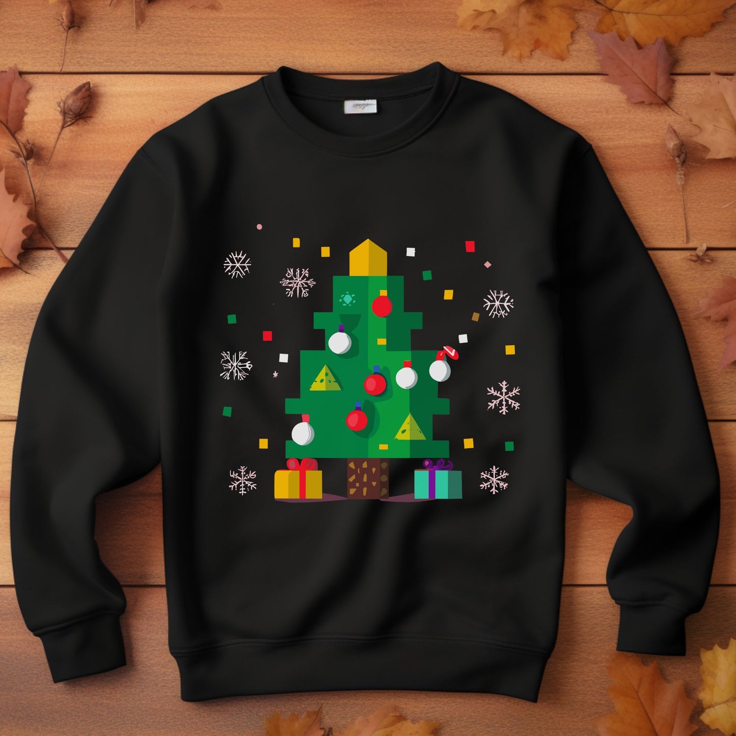 Christmas Minecraft Xmas Tree PNG