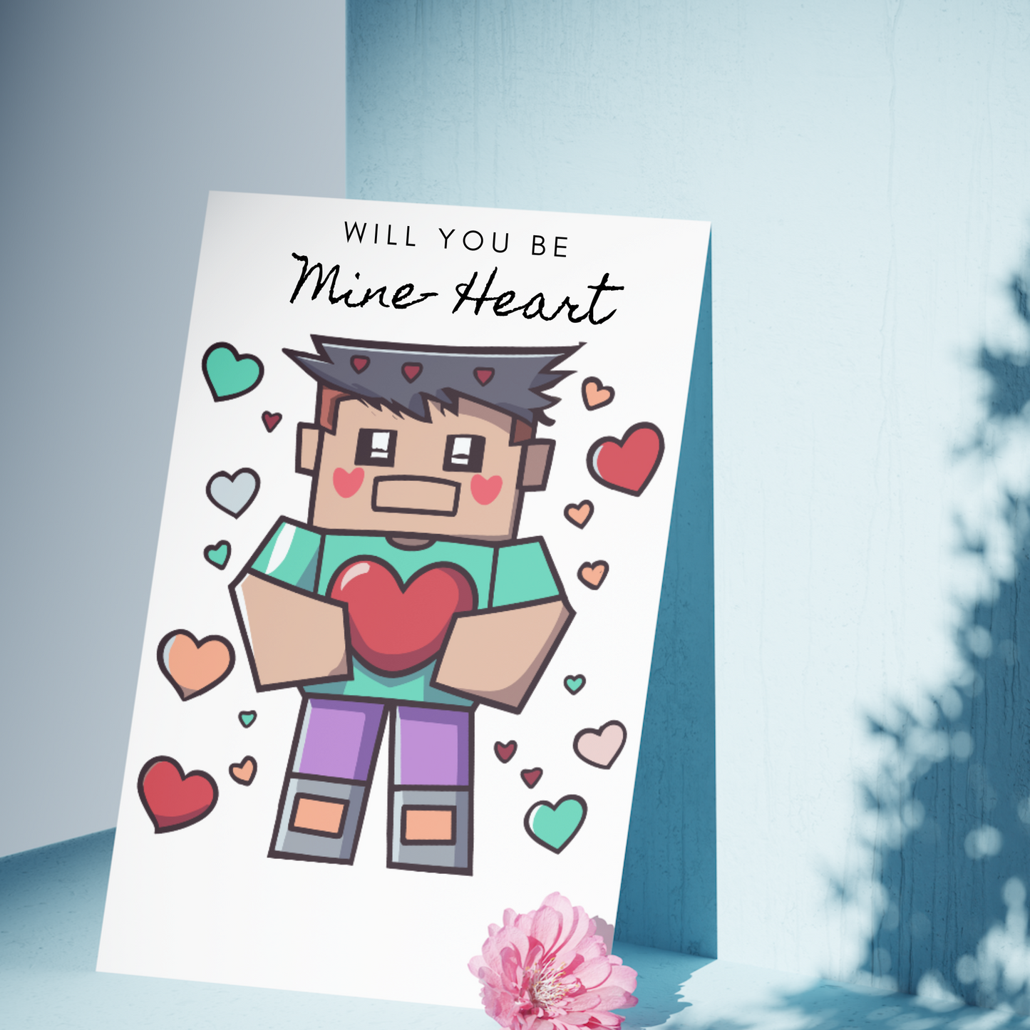 Website Exclusive Valentines Minecraft PNG