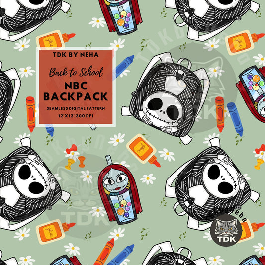 Website Exclusive - Back to School NBC Backpack & Sipper Seamless JPG