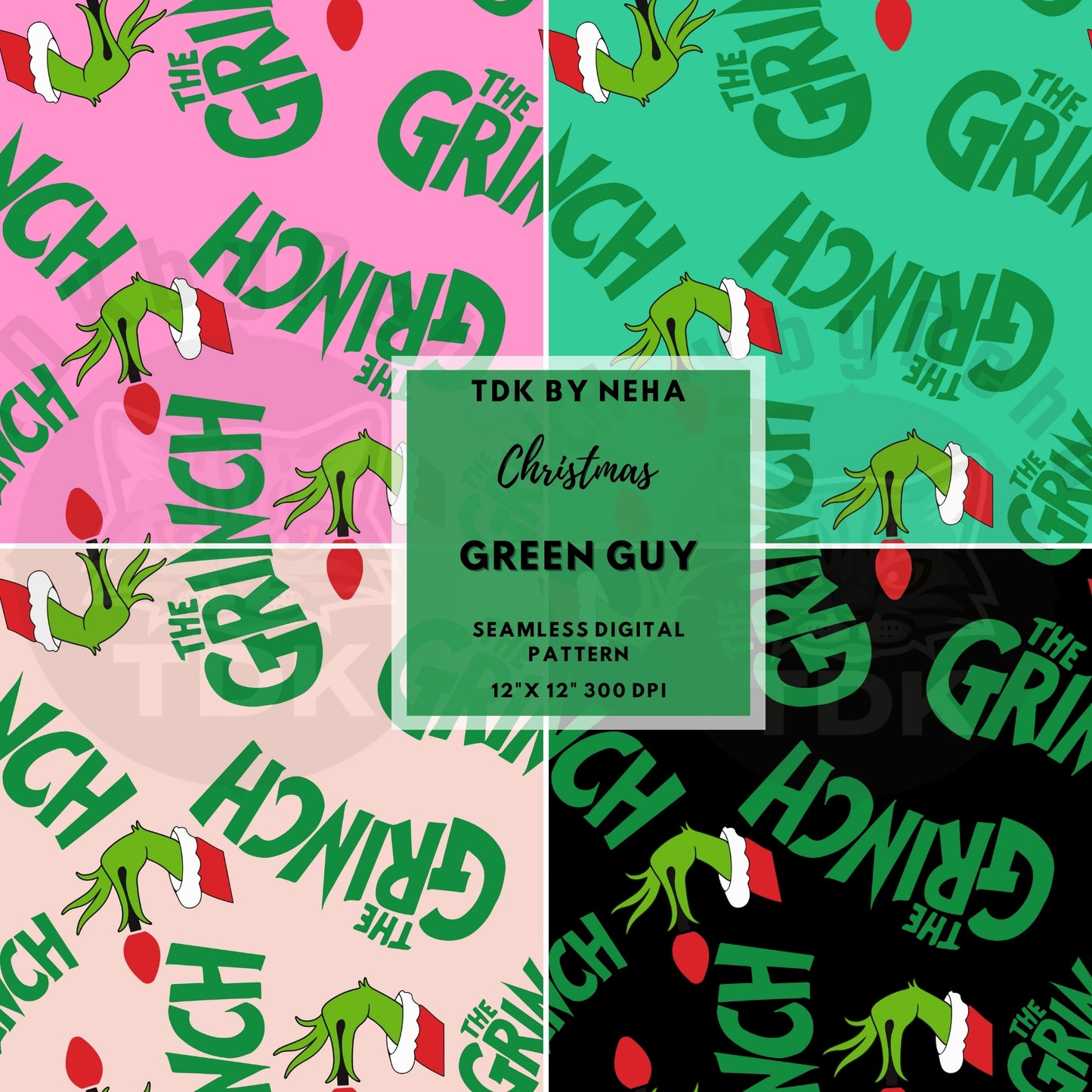 Website Exclusive - Christmas Green Guy 3