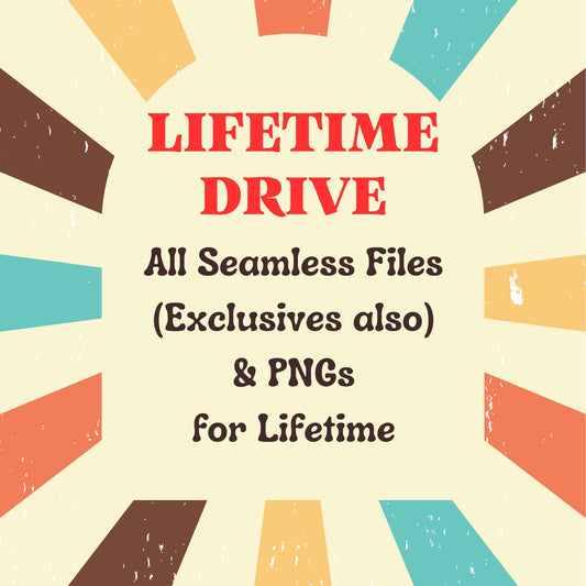 FABRIC SHOP : LIFETIME DRIVE BUNDLE Seamless Files & PNGs (Exclusives also)