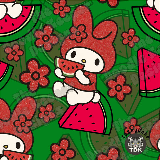 WEBSITE EXCLUSIVE - Kitty Friend Me lody and Watermelon Green