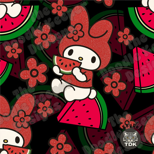 WEBSITE EXCLUSIVE - Kitty Friend Me lody and Watermelon