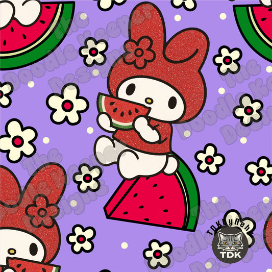 WEBSITE EXCLUSIVE - Kitty Friend Me lody and Watermelon Lilac