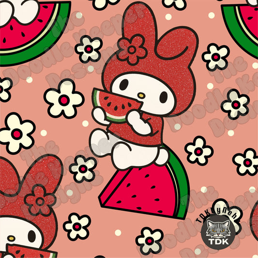 WEBSITE EXCLUSIVE - Kitty Friend Me lody and Watermelon Peach