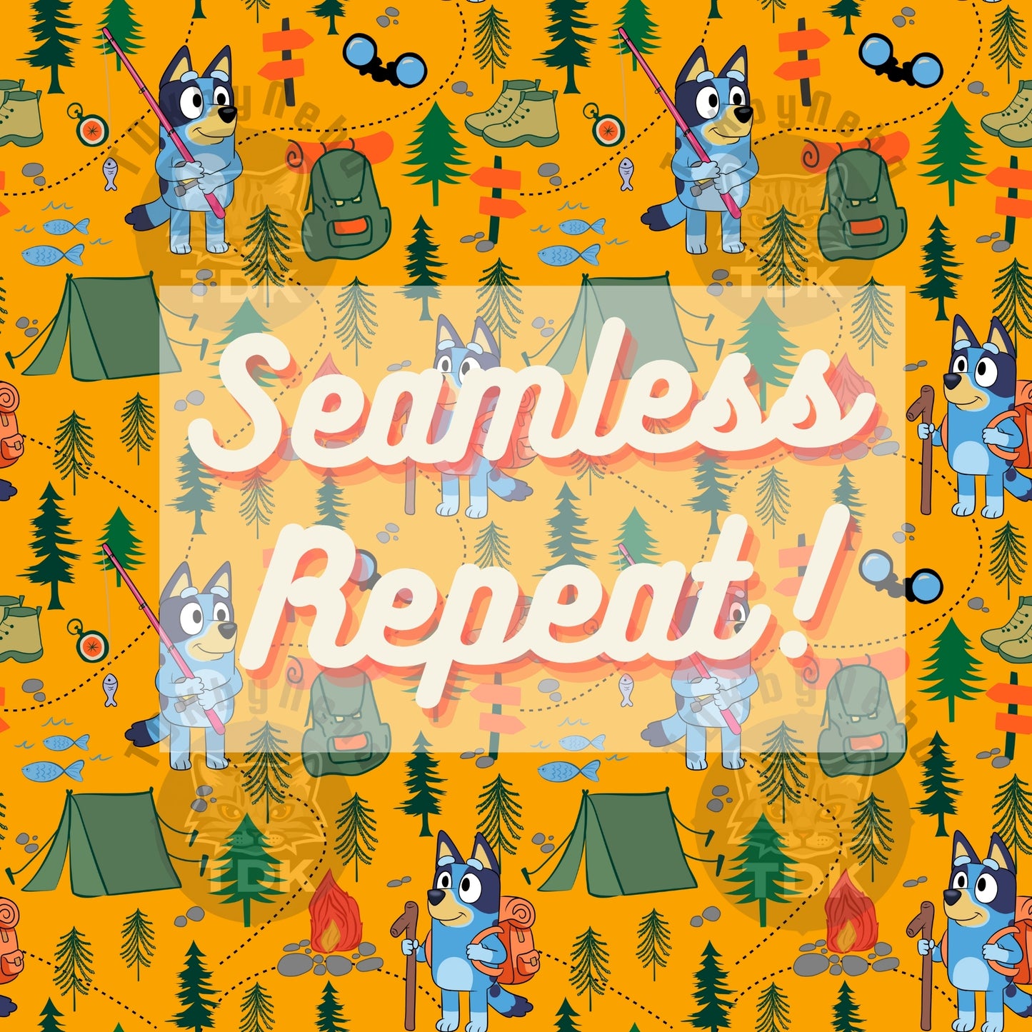 WEBSITE EXCLUSIVE - Heeler Dog Camping