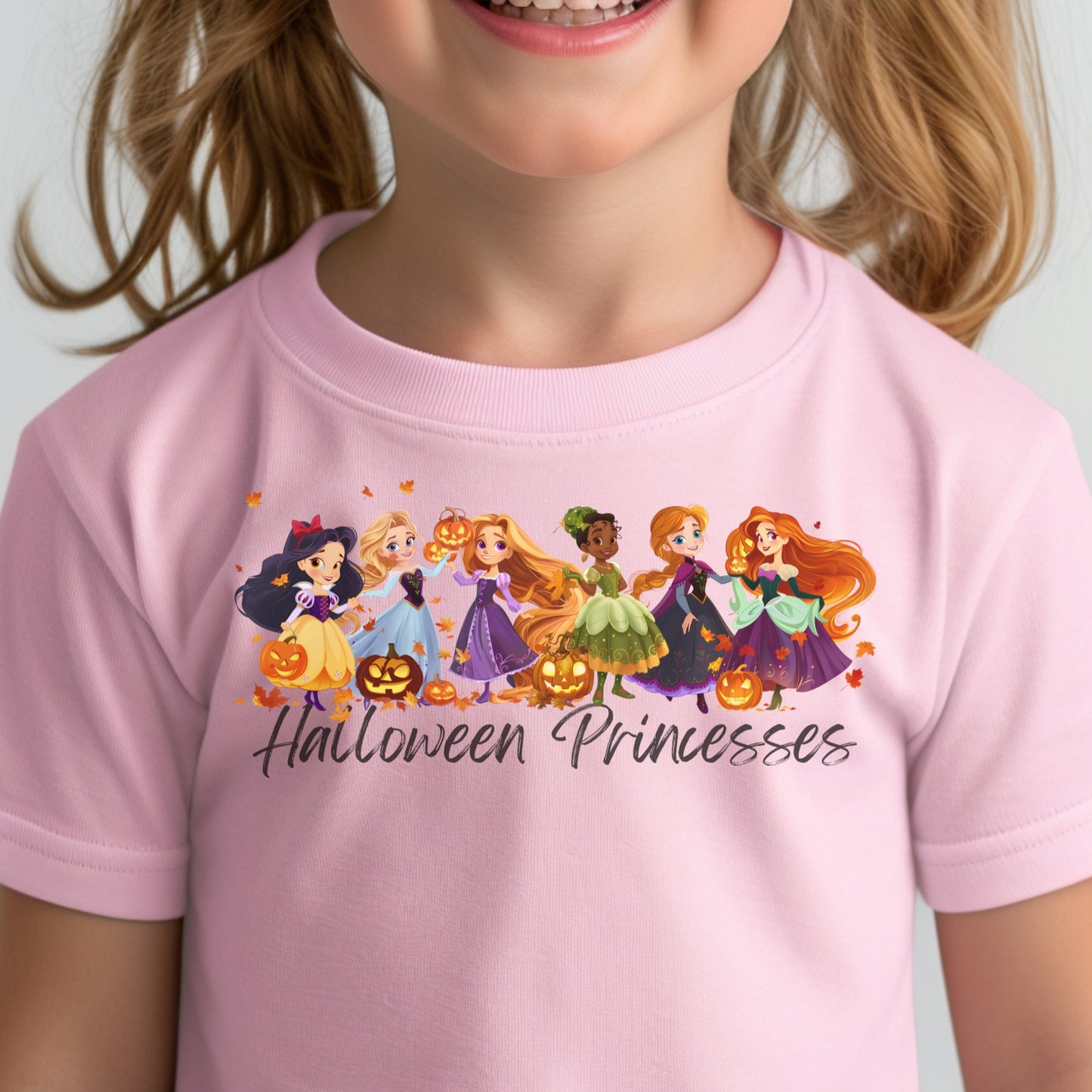 Instant Download Halloween Princesses Collage 2 PNG