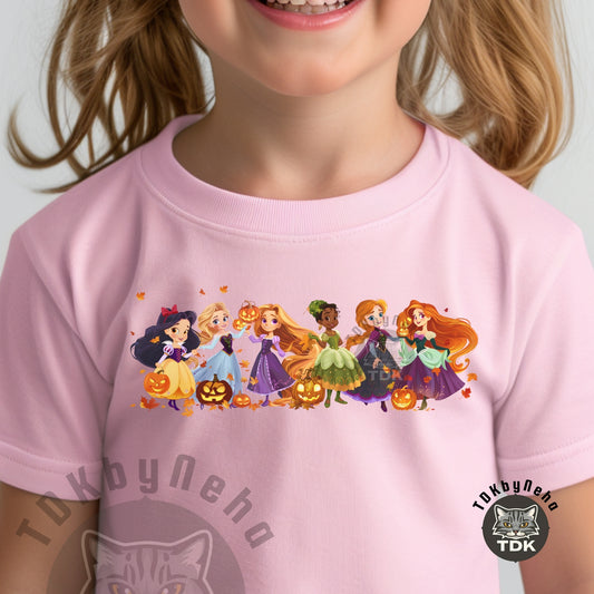 Instant Download Halloween Princesses Collage 1 PNG