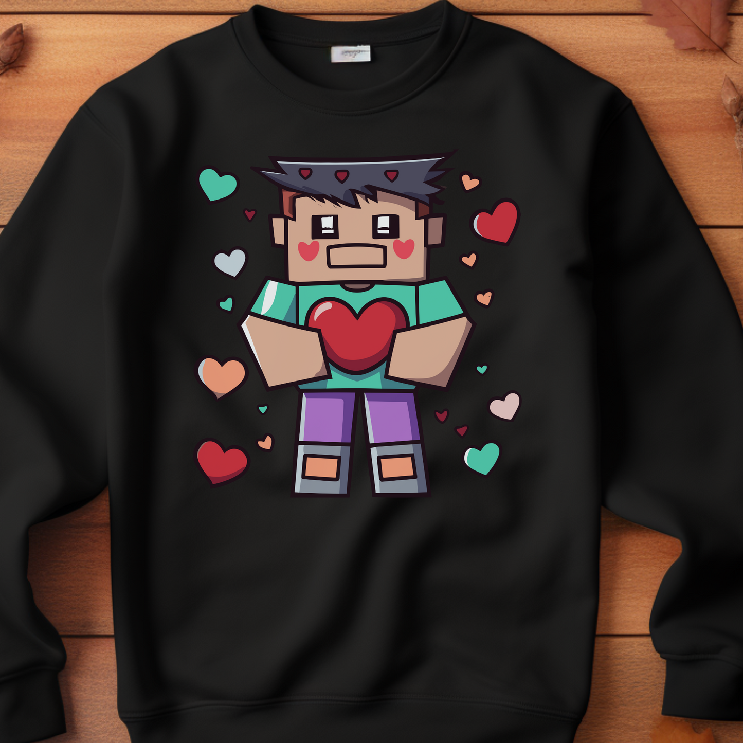 Website Exclusive Valentines Minecraft PNG