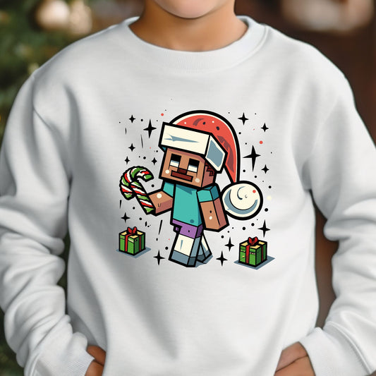 Website Exclusive Christmas Minecraft PNG