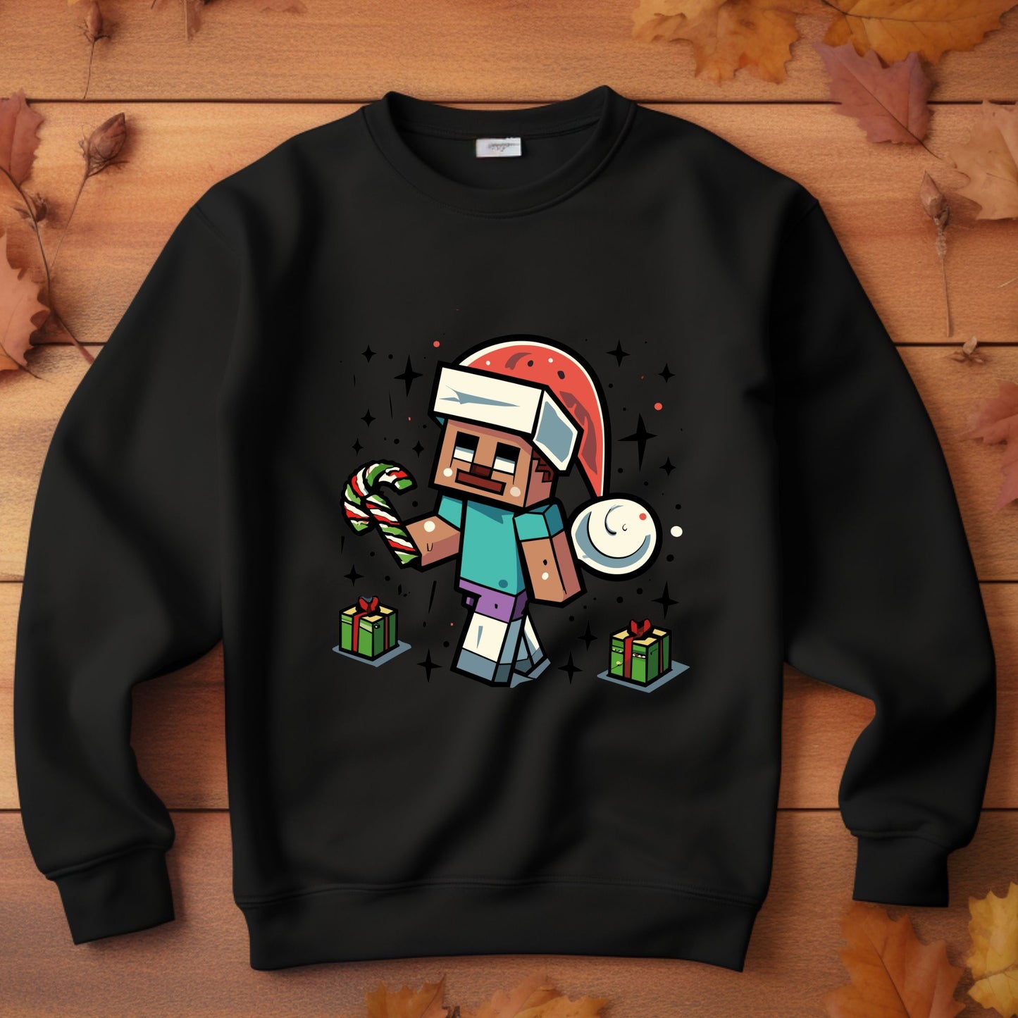 Website Exclusive Christmas Minecraft PNG