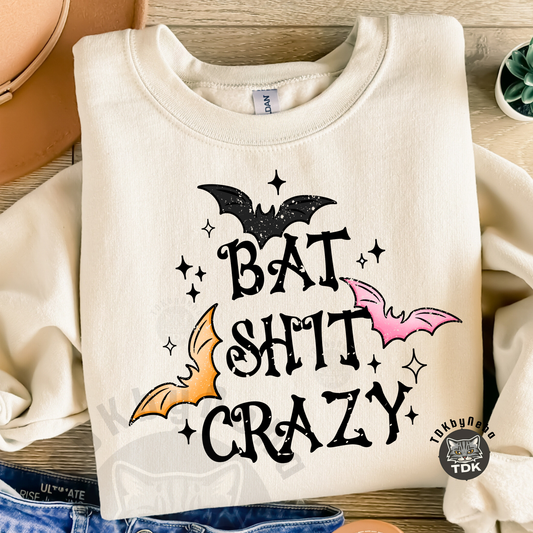 Halloween Pastel Bats PNG